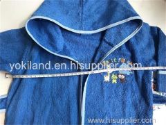 cotton kids bathrobe YKB1022