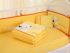 Cotton baby bedding set WFT1914