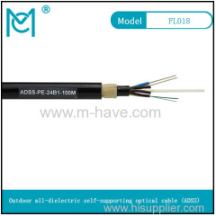 All Dielectric self-supporting Optical Fiber Cable ADSS