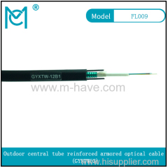 Outdoor all-dielectric self-supporting optical cable GYXTW53 series