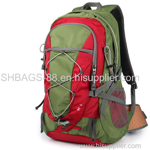 40L hiking backpack camping backpack mountaineering bag cycling travel daypack