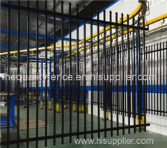 Ornamental Industrial Fence exceptional anti-corrosion protection