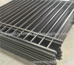 aluminum fence panels easy installation