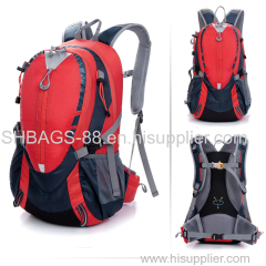 outdoor hiking backpack camping backpack mountaineering bag cycling travel daypack