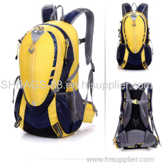 outdoor hiking backpack camping backpack mountaineering bag cycling travel daypack