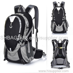 outdoor hiking backpack camping backpack mountaineering bag cycling travel daypack