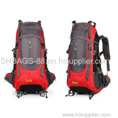 outdoor waterproof hiking backpack camping backpack mountaineering bag cycling travel daypack