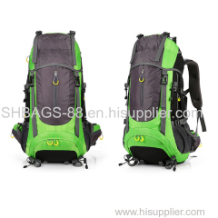 outdoor waterproof hiking backpack camping backpack mountaineering bag cycling travel daypack