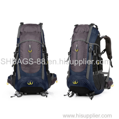 outdoor waterproof hiking backpack camping backpack mountaineering bag cycling travel daypack