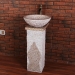 G682 Granite Pedestal Sink