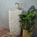 G682 Granite Pedestal Sink