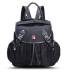Nylon waterproof backpack for women Leisure travel daypack