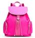 Nylon waterproof backpack for women leisure travel daypack