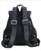 Nylon waterproof backpack for women leisure travel daypack