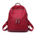 Nylon waterproof backpack for women leisure travel daypack