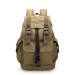 canvas school backpack bag for college students leisure travel backpack