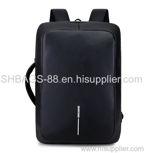 Waterproof nylon business computer backpack travel daypack