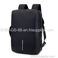 Waterproof nylon business computer backpack travel daypack