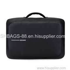 Waterproof nylon business computer backpack travel daypack