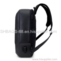 Waterproof nylon business computer backpack travel daypack