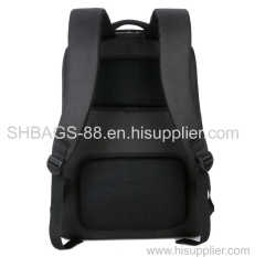 Waterproof nylon business computer backpack travel daypack