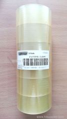 6 Roll/ set Clear Packing Tape 2