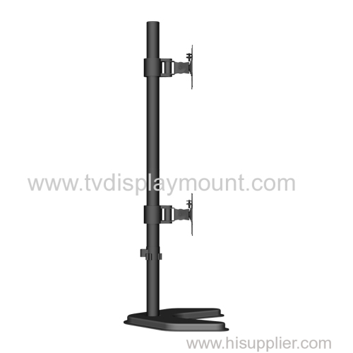 High Quality 100*100 360 Degree Single Arm Desk Swivel LCD Monitor Mount