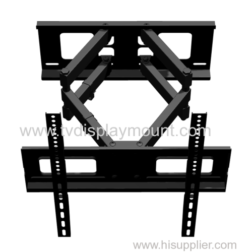 400*400mm Metal lcd tv wall mount swivel bracket