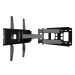 600*400mm Metal lcd tv wall mount swivel bracket