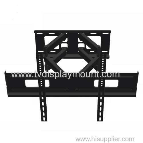 600*400mm Metal lcd tv wall mount swivel bracket