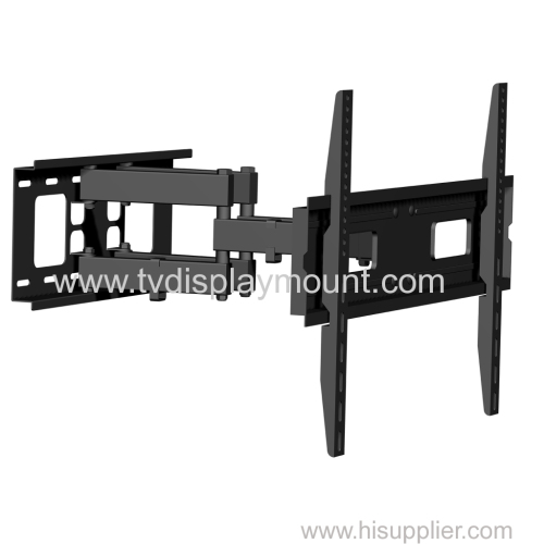 600*400mm Metal lcd tv wall mount swivel bracket