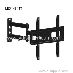 Full Motion LCD TV Wall Mounts 23"-60" Screen 180° Swivel