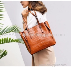 Fashion PU handbags for women casual tote Shoulder bags Crossbody Handbags for Lady