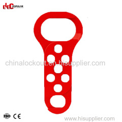 Six Holes Steel Hasp Lockout EP-8320 Lockout Hasps Steel Lockout Hasps