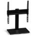 Rentliv Universal TV Stand-Swivel Tabletop TV Base with Mount for 32-55inch LED LCD Plasma Flat and Curved Screen TVs