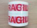 Set of 2 Packaging Tape 48mmx50M with "Fragile" Printed