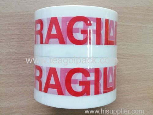 Set of 2 Packaging Tape 48mmx50M with "Fragile" Printed