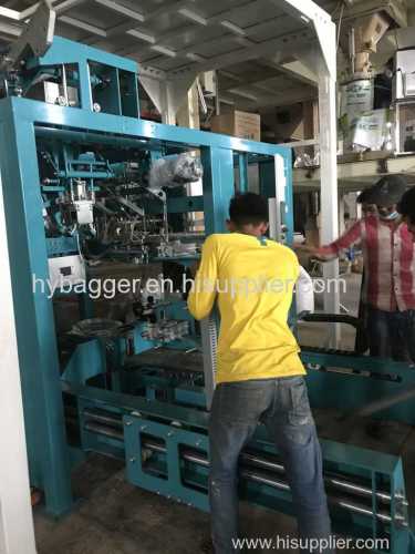 Fully Automatic Packing Line Robotic Palletizing Line Fully Automatic Packing System Wuxi HY Machinery Co Ltd
