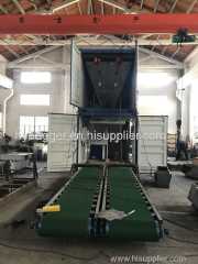 MOBILE containerised BAGGING MACHINE bagging system