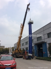 telescopic chute telescopic conveyor bulk truck loading chute telescopic chute telescopic chute flowing tube grain unlo