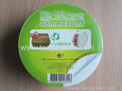  Fragil  Printed Packing Tape 48mmx40M