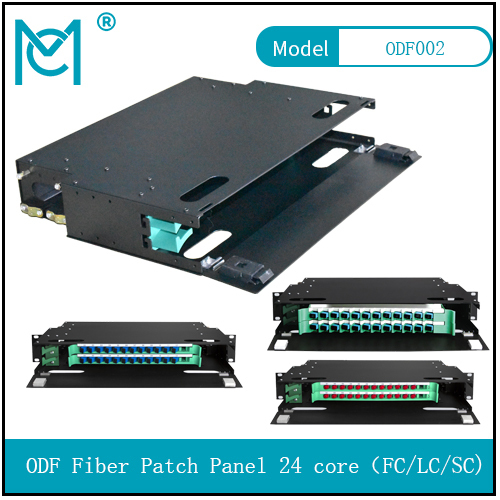 ODF fiber patch panel-24 core Optical fiber junction box distribution box