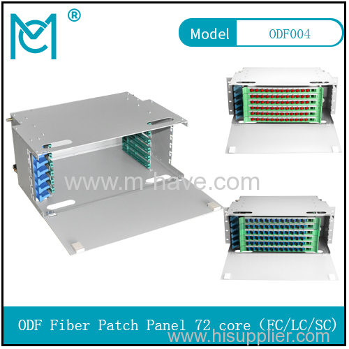 ODF fiber patch panel-72core Optical fiber junction box distribution box