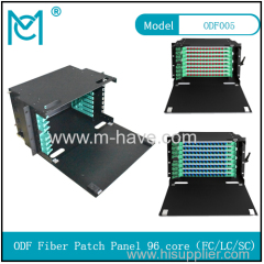 ODF fiber patch panel -96ports Optical fiber junction box distribution box