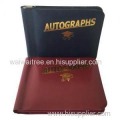 Autograph Book 2020 0602