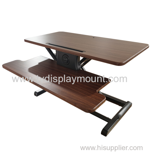 Sit and Stand up workstation electric heighe adjustable office desk