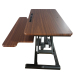 Sit and Stand up workstation electric heighe adjustable office desk
