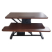 Sit and Stand up workstation electric heighe adjustable office desk