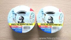 PVC Insulation Tape White 30mmx20M