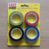 Set of 4 Coloured PVC Insulating Tape 19mmx10M